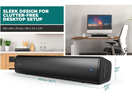 Creative Stage Air V2 2.0 Portable Bluetooth SoundBar 20W